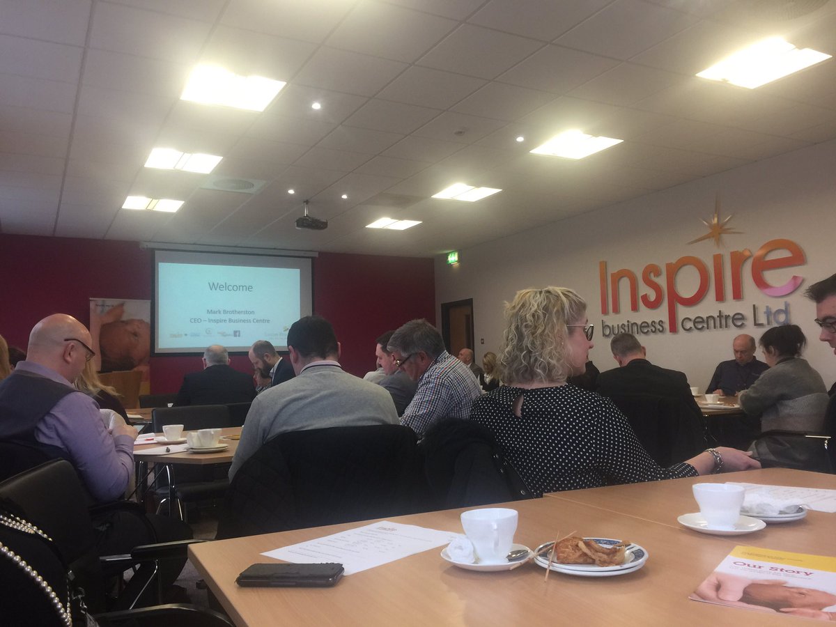 Great event today, thank you <a href="/CastlereaghHour/">#CastlereaghHour</a> @socialBeeNI  <a href="/Inspirebiz/">Inspire Corporation</a>