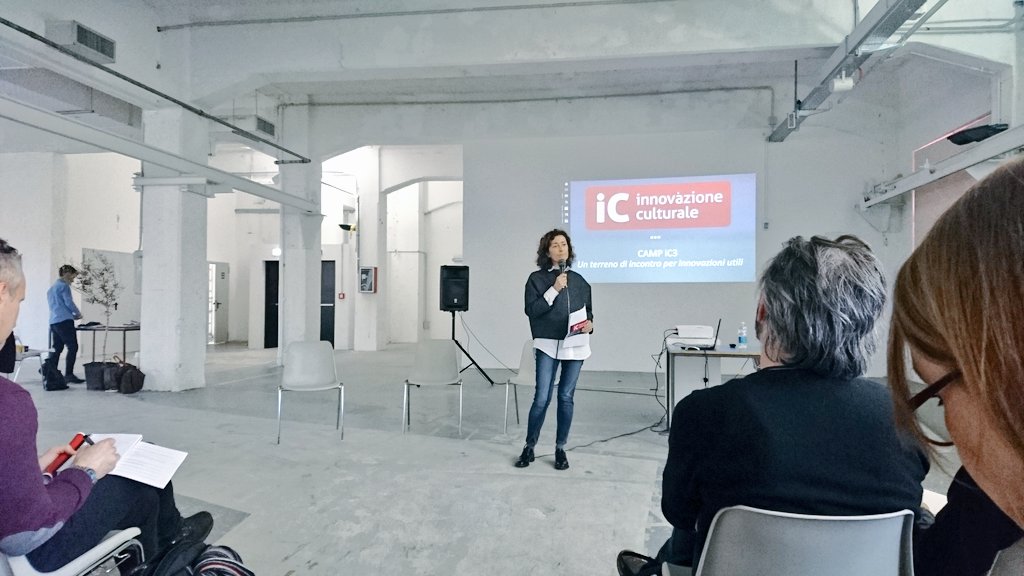 BAMstracult's tweet photo. "come facciamo a far parlare l'#opera oggi? Promuovendo una partecipazione vicino al #contemporaneo" @bminghetti #teatri #progettoic https://t.co/qGdTRm0zSE