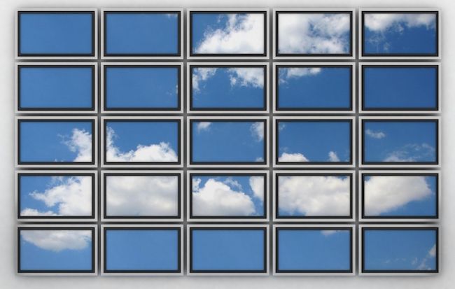 soundzfishy's tweet image. Here&apos;s why size matters when it comes to #bezels.  bit.ly/2mHC6cv #VideoWall #AVDisplay