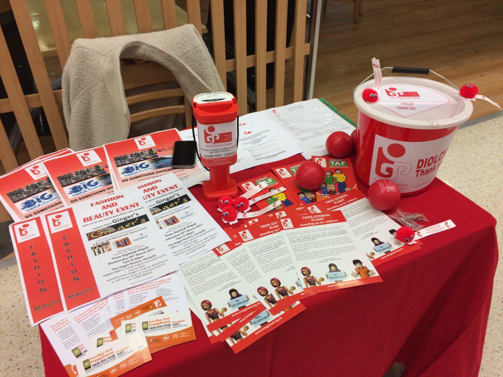 KarenJoWales's tweet photo. Ready for collection at @AsdaCardiffBay so please stop and say hello if in store @TrosGynnal #standingupforchildren https://t.co/Letm706dlQ