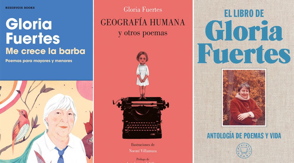 telva's tweet photo. Los (nuevos) #libros de #GloriaFuertes que tienes que leer: https://t.co/y6dNhOxThM https://t.co/WMhufU4xGf