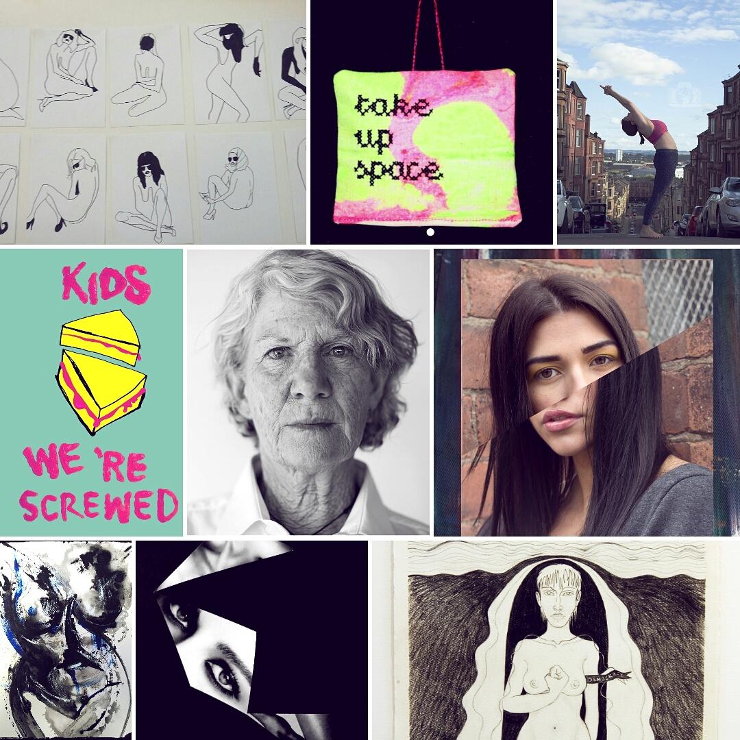 This weekend <a href="/GlasgowGAG/">Glasgow GAG</a> opens Visible Women <a href="/KinningParkComp/">Kinning Park Complex</a> #art #glasgow #iwd #iwd2017 facebook.com/events/1435219…