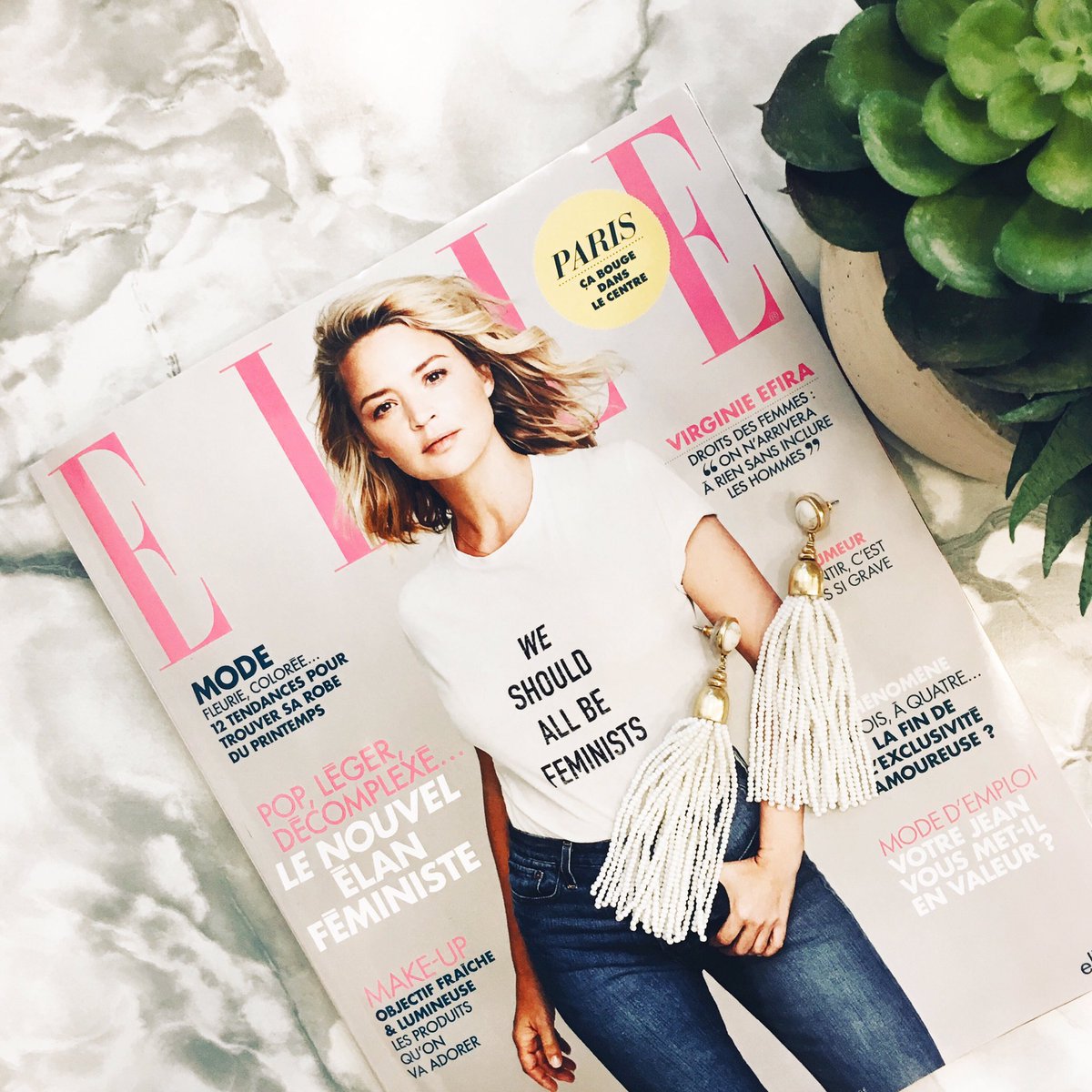 Quand <a href="/ELLEfrance/">ELLE</a> publie un dossier sur la mission qui nous tient tellement à coeur chez Stella &amp; Dot #GirlBoss #GirlPower #StyleBoss