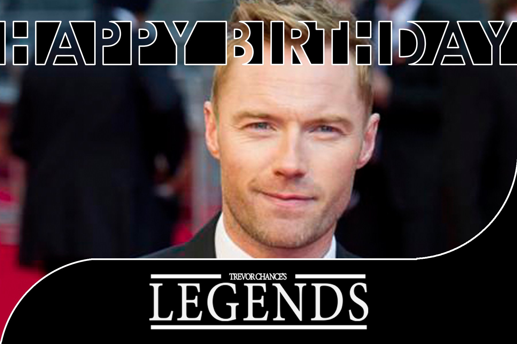 Happy Birthday to Ronan Keating! The Irish heart-throb turns 40 today... 