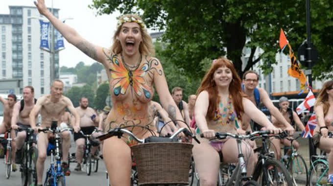 The 11th annual World Naked Bike Ride, New Orleans edition 