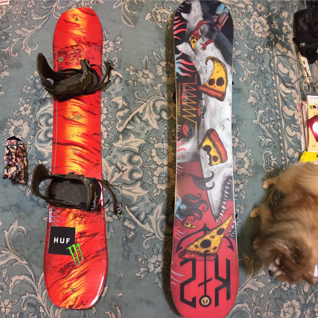 スノーボード サメ ケーツー