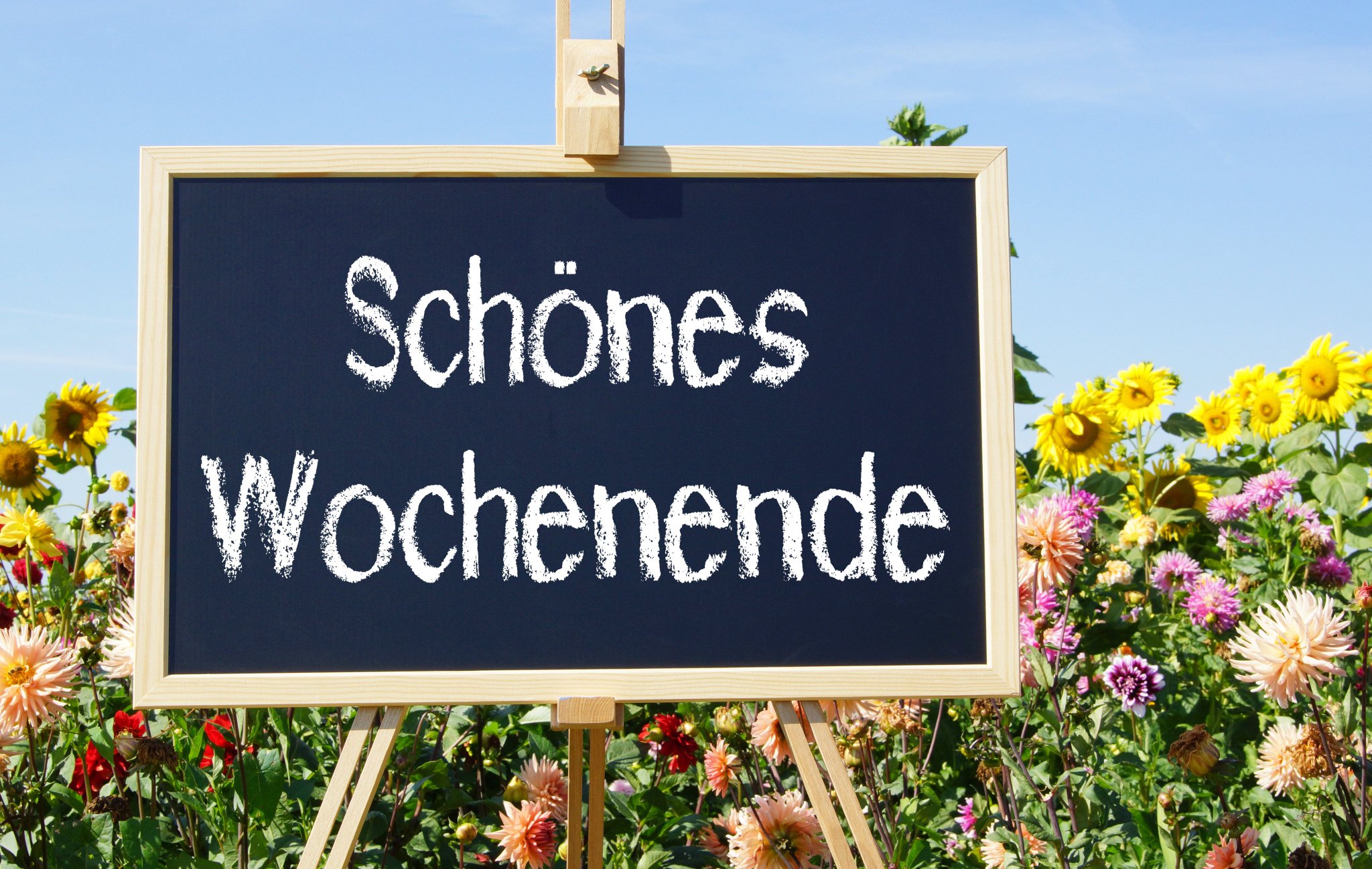 Wir Wünschen Euch Ein Schönes Wochenende