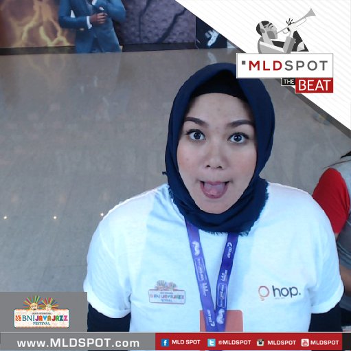 putrichuba's tweet photo. Berhasil menyelesaikan tantangan #MLDSPOTTHEBEAT di @MLDSPOT #JJF2017 ! #MLDSPOT  #INSIPIRINGLIFESTYLE https://t.co/0NCu3lIc15