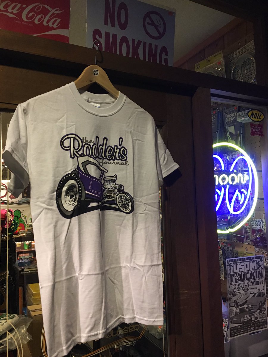 tsumikun's tweet photo. NEW ‼︎ サイズ S USAより入荷です‼︎
#ANDY'S #RODDER'S JOURNAL https://t.co/Ycw4K5PLbb