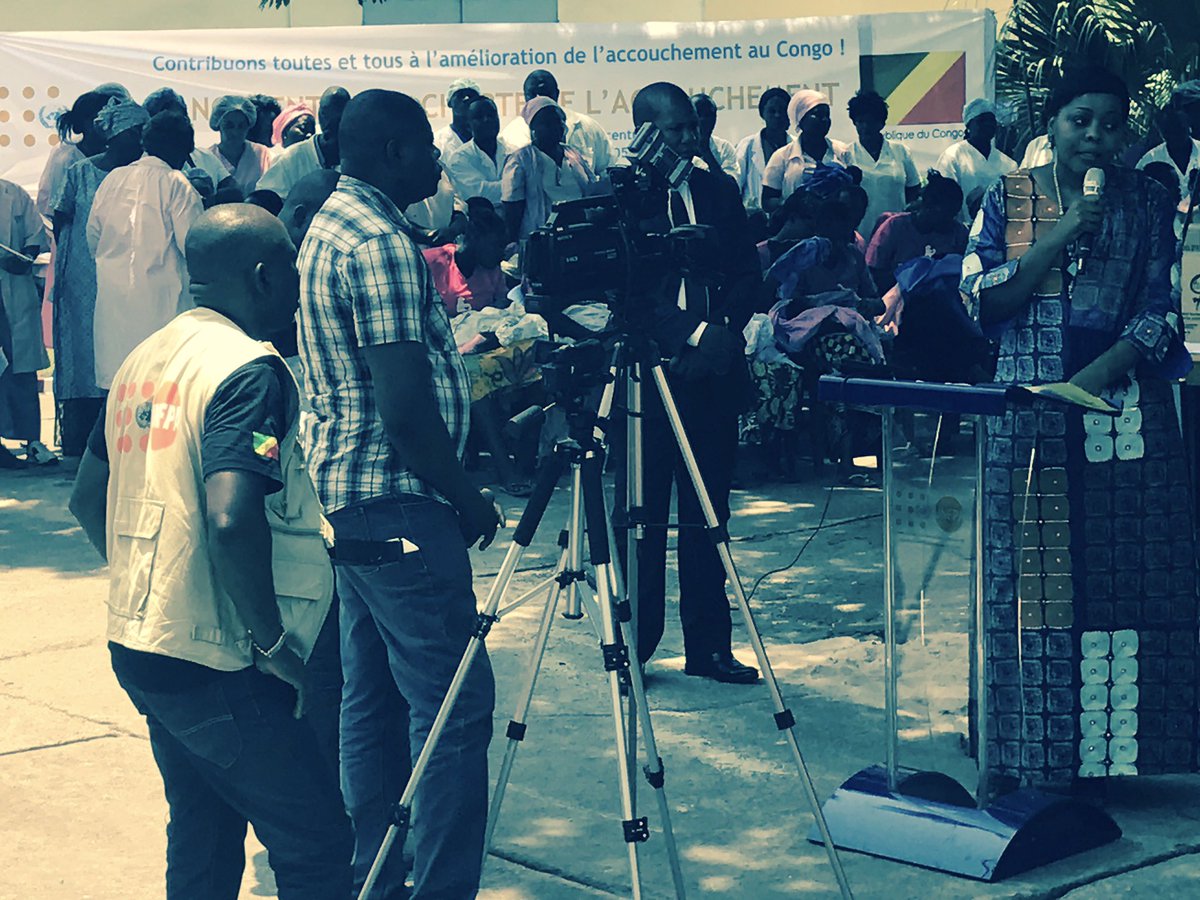 CongoUnfpa's tweet photo. A travers l’initiative #FTYM #UNFPA #Congo ambitionne de protéger 1 000 #filles enceintes dans les hôpitaux de Makélékélé et de Talangai ? https://t.co/GX4sl3aSE5