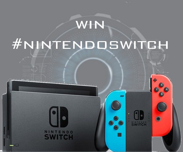 RTG_fest's tweet image. WIN a brand new, unopened, #NintendoSwitch. To enter Like &amp;amp; RT. Closes 7th March. *Multiply your entry by posting below image &amp;amp; tag #RTGFest