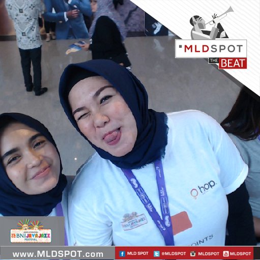 putrichuba's tweet photo. Berhasil menyelesaikan tantangan #MLDSPOTTHEBEAT di @MLDSPOT #JJF2017 ! #MLDSPOT  #INSIPIRINGLIFESTYLE https://t.co/12LiDSCpau