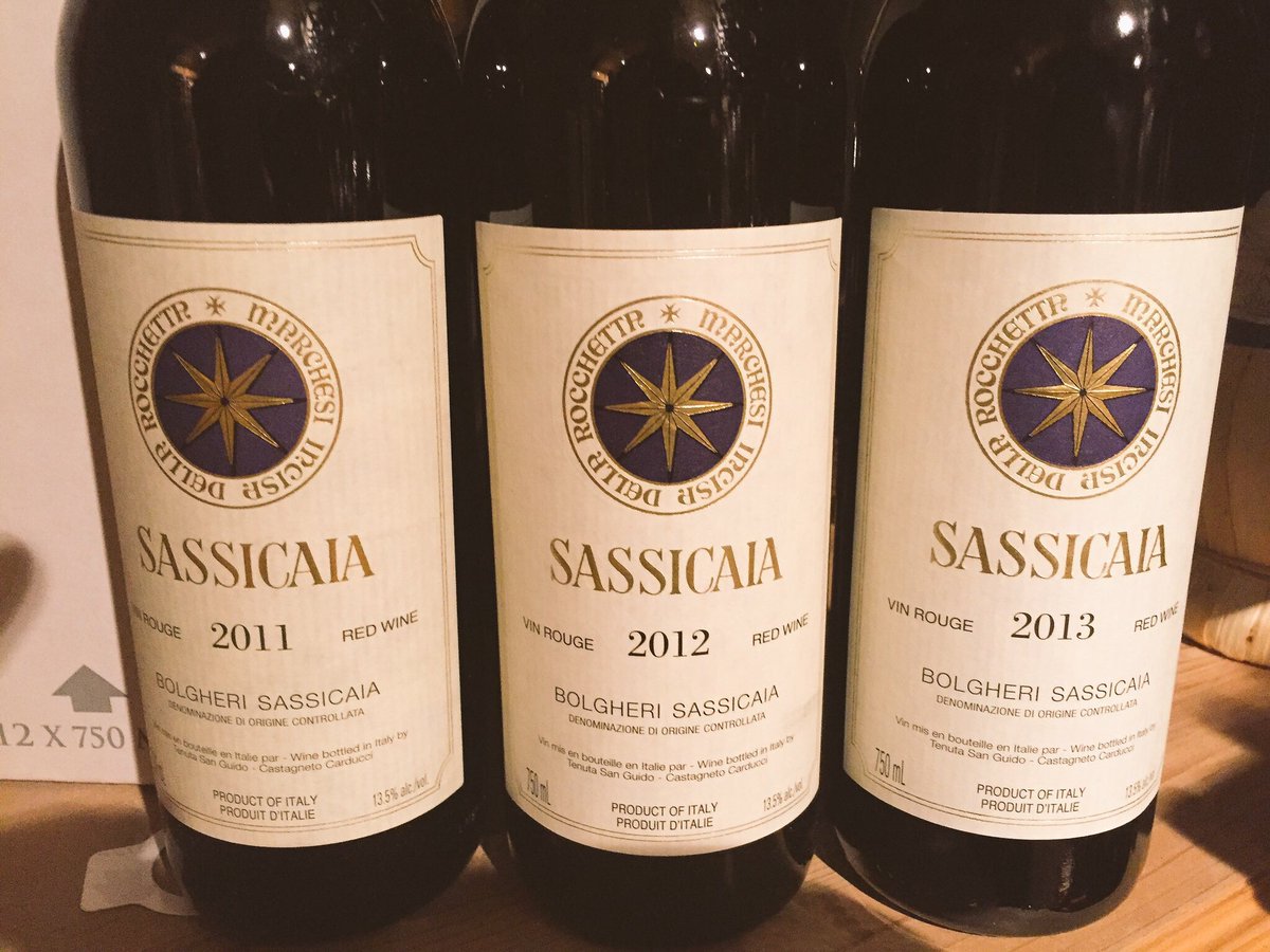 dpen_cc's tweet photo. #bolgheritrio #tenutasanguido #cellartime @InfoSassicaia https://t.co/E78gIyEEfE