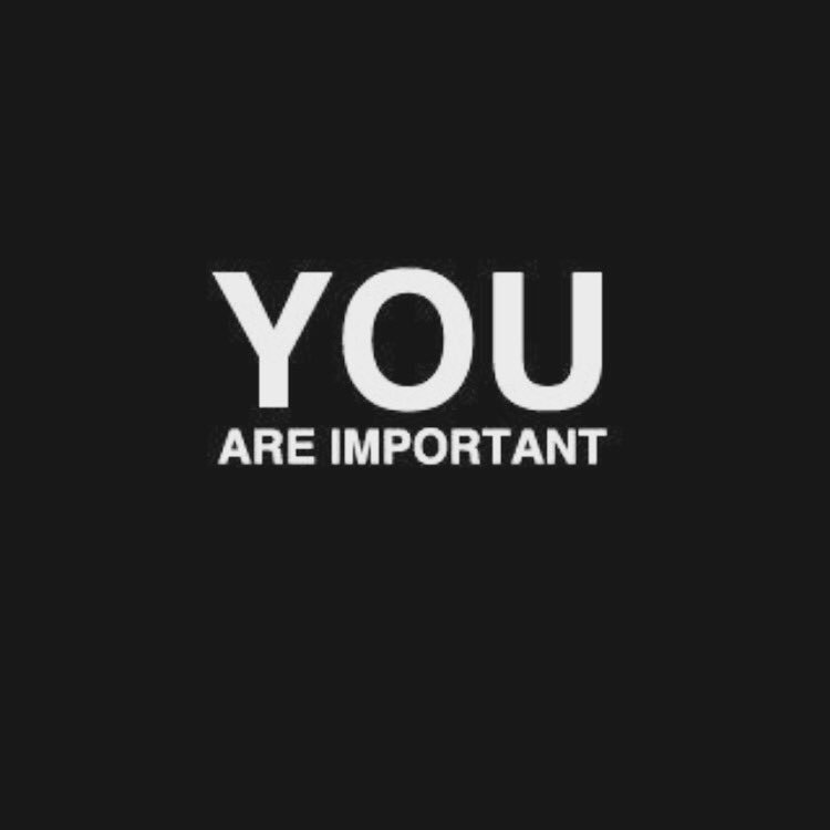 Master_in_you's tweet photo. Forget what you have been told, forget what you tell yourself and forget how others may make you feel...."You are important".  #women #MY https://t.co/tTGGxetEPB