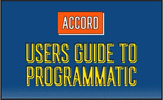 Taylord1982's tweet photo. Users guide to Programmatic - the 'stock market' of buying and selling digital display inventory #digitalmarketing https://t.co/rLizl2pxBt https://t.co/Pg6JtlI98w