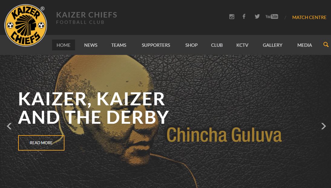 KaizerChiefs's tweet photo. Welcome to the new home of the Gold & Black: https://t.co/c2TRgGoKA1 #NewKCWebsite #Amakhosi4Life https://t.co/2yjhmscPSN
