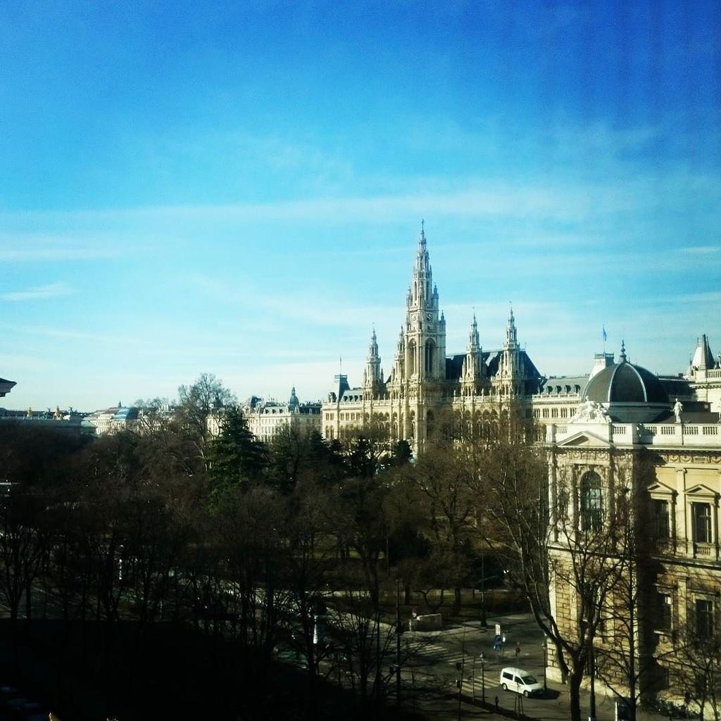 GOODNIGHTat's tweet photo. Nice view! #dorda #rathausplatz #rathaus #wien #vienna #feelslikespring #bluefriday #wiendโฆ https://t.co/UwsUvHug2Y https://t.co/1tzK4uwTYE