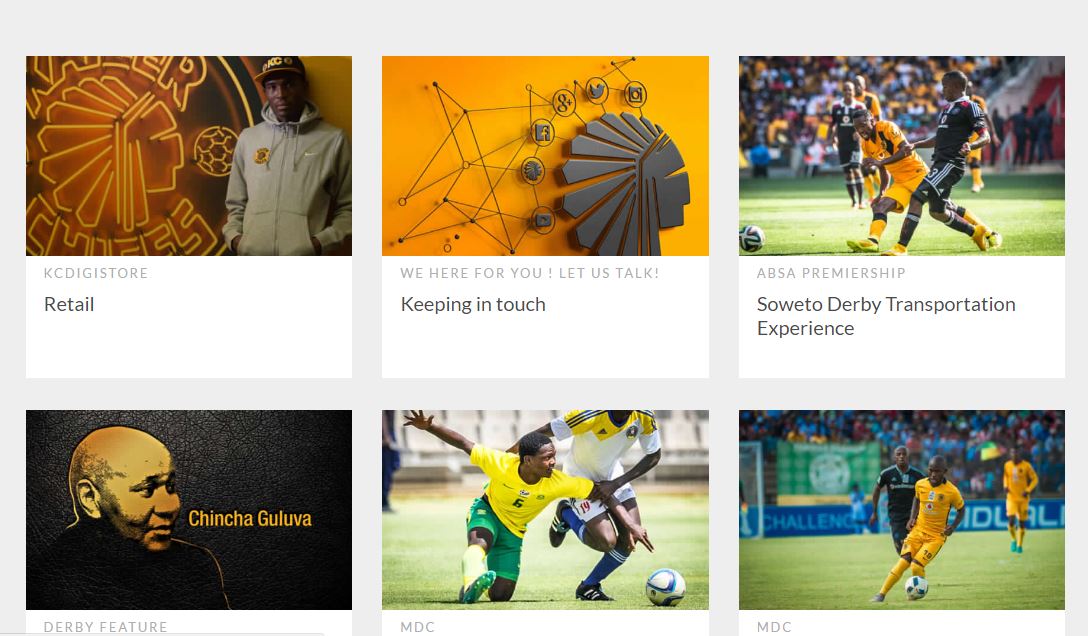 KaizerChiefs's tweet photo. Welcome to the new home of the Gold & Black: https://t.co/c2TRgGoKA1 #NewKCWebsite #Amakhosi4Life https://t.co/2yjhmscPSN