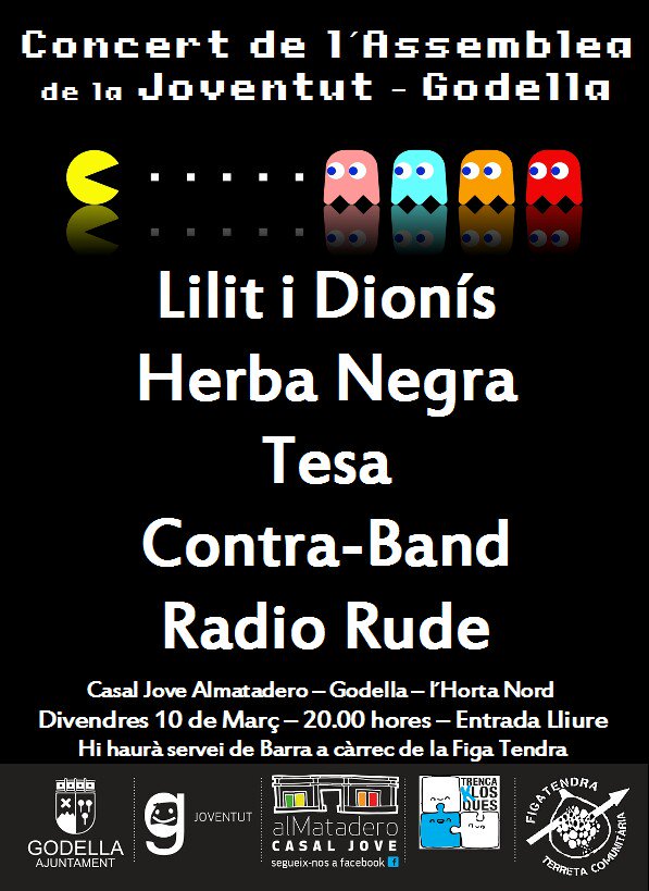 lilitidionis's tweet photo. Setmana que ve estarem de concert a  #Godella 🗣 Serà #divendres10 de març a les 20h. Haurà servei de barra a càrrec de la La Figa Tendra!! 🍠 https://t.co/BVOueX7n20