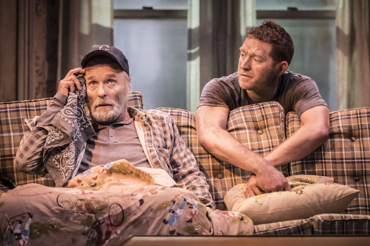 ATGTICKETS's tweet photo. It's the last performance of @BuriedChildPlay tonight 😢. Congrats to the superb company on a fantastic run! Who's seeing the last show? https://t.co/8VR2AfmWSs