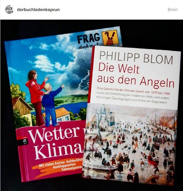 BuchladenKaprun's tweet photo. Bücher für das #Wochenende
Sachbuch für Kinder ab 5 Jahren! Historisches Sachbuch für Erwachsene!
Schönes Wochenende wünschen wir!
#Bücher https://t.co/tAEAGTKZNl