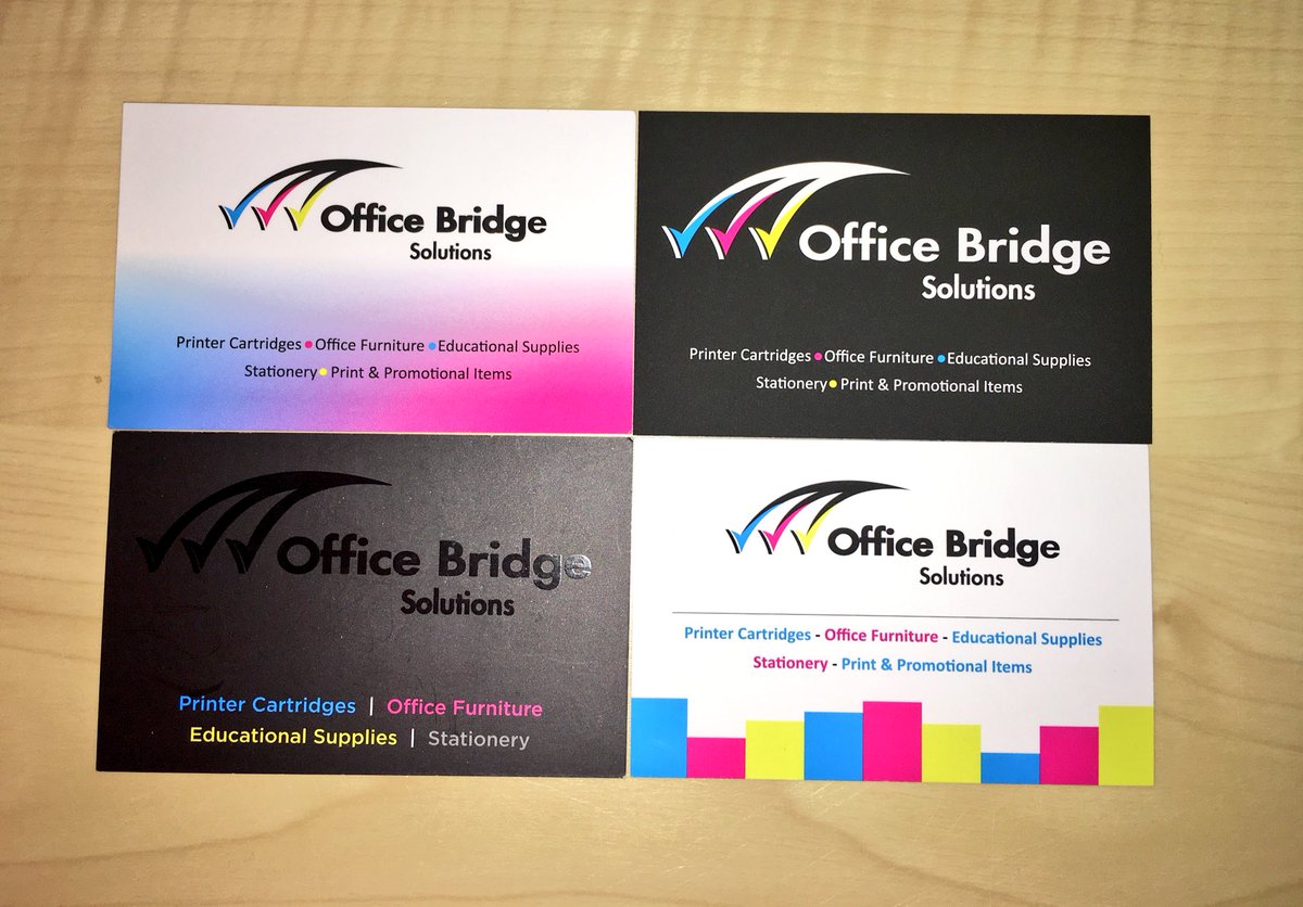 OfficeBridgeHQ's tweet photo. Our latest designed business cards! We can do yours, check out our website https://t.co/PnPFONZC6e or call us today! 01928 238503 👨🏻‍💻📞📲 https://t.co/pyK1fCapP1