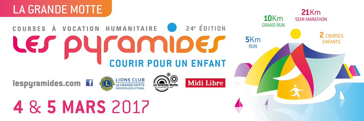 FDI_Groupe's tweet image. 🔸4 &amp;amp; 5 Mars -  Les Pyramides @lagrandemotte. FDI Groupe court pour les enfants #solidarité #Immobilier
bit.ly/2lAtFia