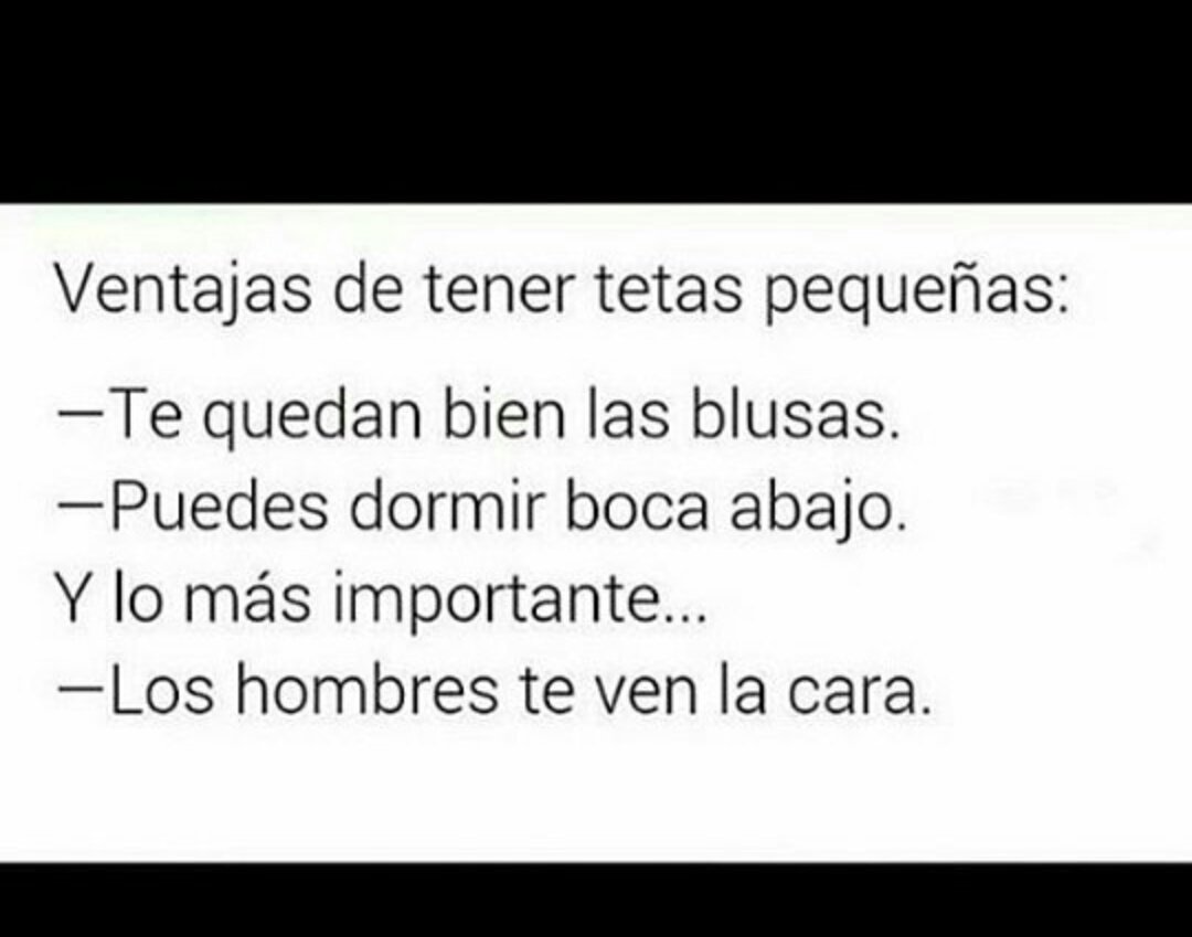 CotilleoSev's tweet photo. Ventajas de tener las tetas pequeñas: https://t.co/UxjOQQ3k0z
