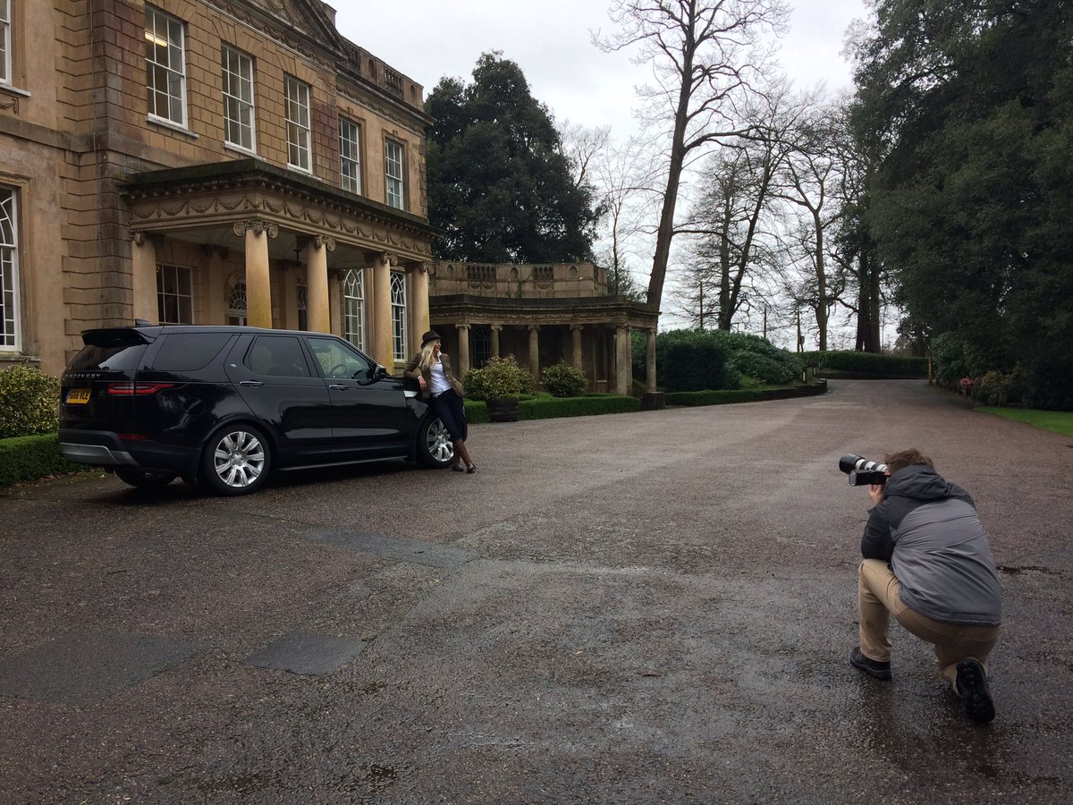 DorsetLiving's tweet photo. On location at @UptonHouseNT for our April cover shoot! @Bournemouthecho @CorinDailyEcho @westovergroup https://t.co/jgqn3OEpTy