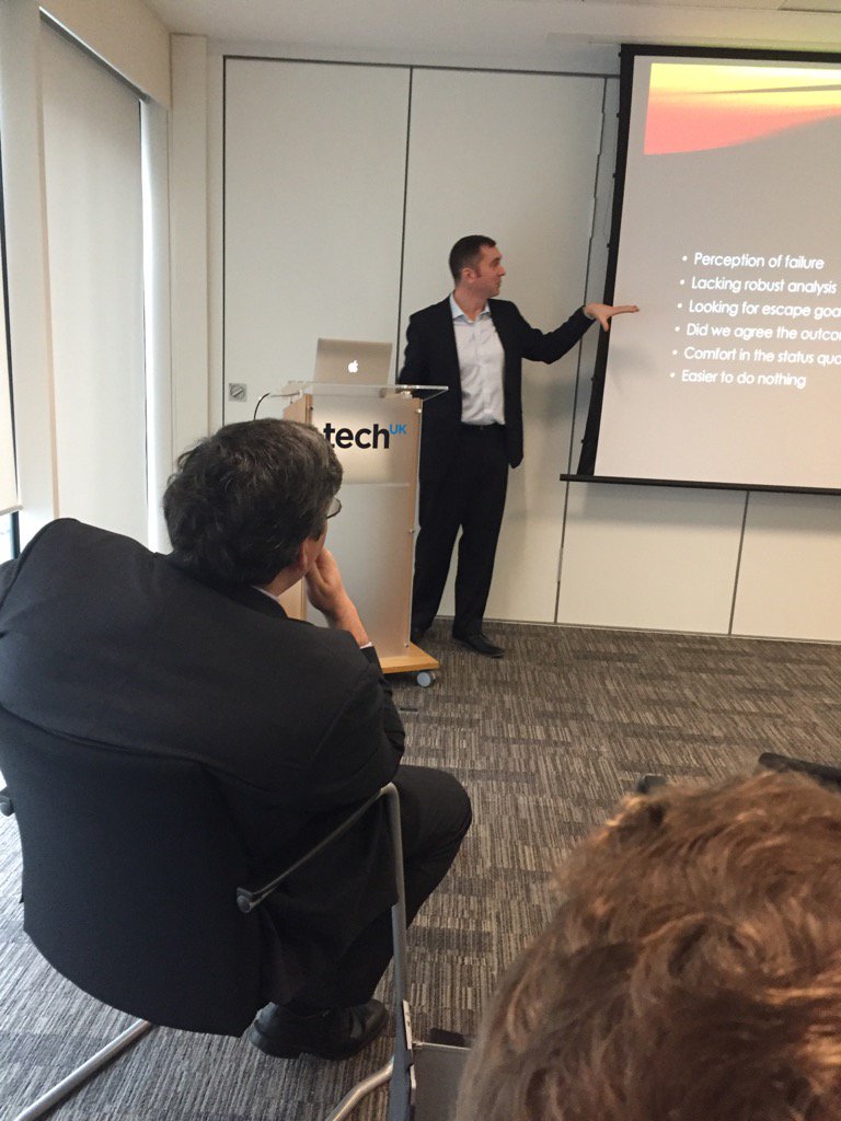 RogerMOKelly's tweet photo. Speaking at @CAUKI's #CANHS at @techUK, Steve Orman argues that attitudes in the #NHS hamper #digitaltransformation https://t.co/JiAe95Me7W