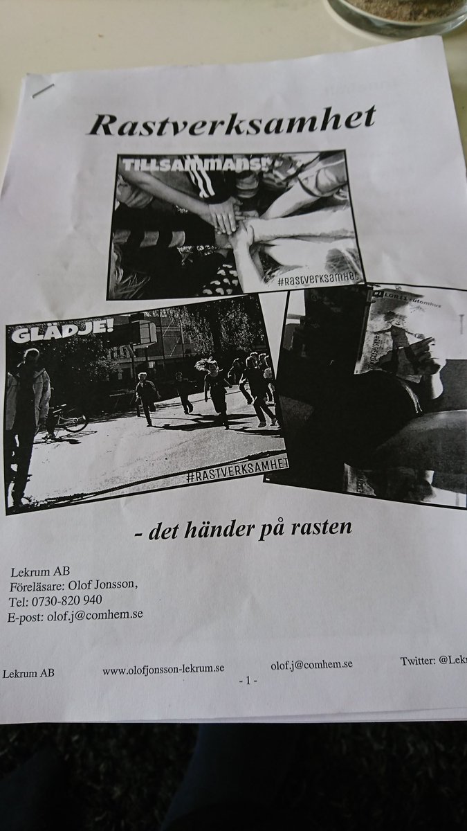 Lärarstudenter tweet media