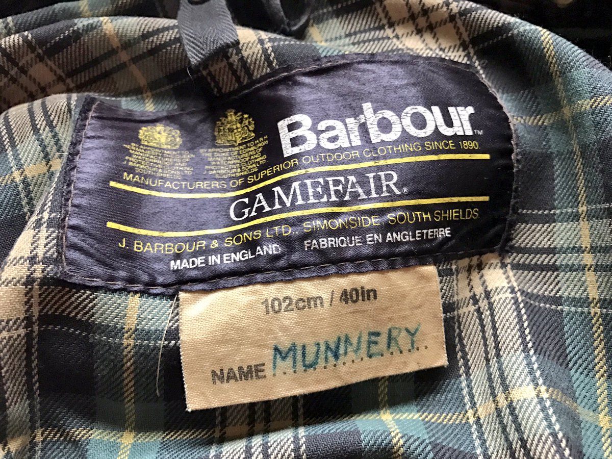ClarkBrydon's tweet photo. I bought this yesterday in a second-hand shop. I presume I must now become #Munnery! What a great name! https://t.co/ucHGjD2OZ7