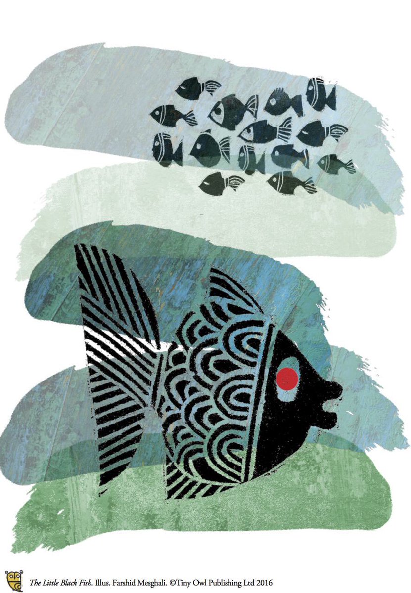 TinyOwl_Books's tweet photo. The #LittleBlackFish; A message of respect and tolerance for others. A review by IBBYLink @IBBYUK https://t.co/pANwvhgbUH #booksforourworld https://t.co/uw6q6W83nF
