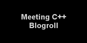 meetingcpp's tweet image. Meeting C++ Blogroll 91
meetingcpp.com/index.php/br/i…
#cpp
#cplusplus