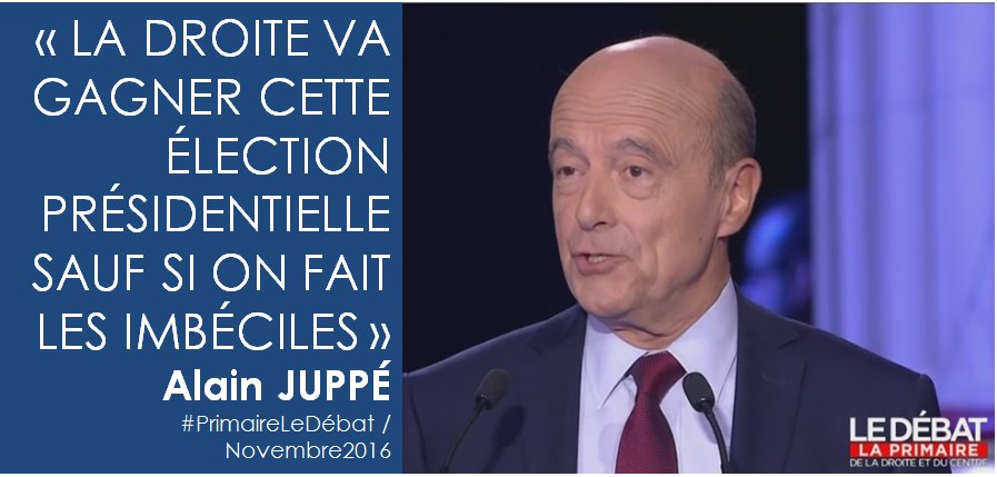 #Présidentielle2017 #FillonGate 📢 Que disait @alainjuppe dans la #PrimaireLeDebat en novembre dernier ?! #AJ2017 #Juppe #juppe2017