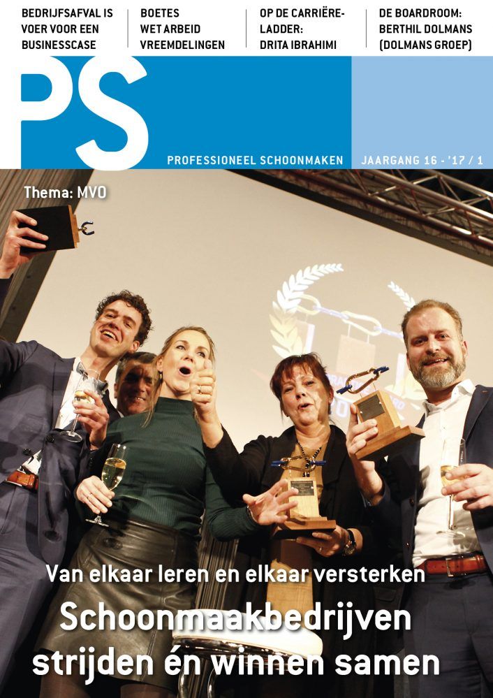 Vandaag ligt de nieuwste <a href="/magazinePS/">Professioneel Schoonmaken</a> op de mat! buff.ly/2mhVu2J