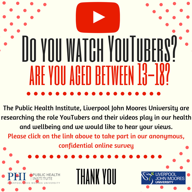 phi_janeharris's tweet photo. Aged 13-18 years? Live in UK? Watch YouTubers? Take our anon research survey https://t.co/taiC7D8D27 #Minecraft #beautyblogger #OOTD #fotd https://t.co/E4flAVMEOL