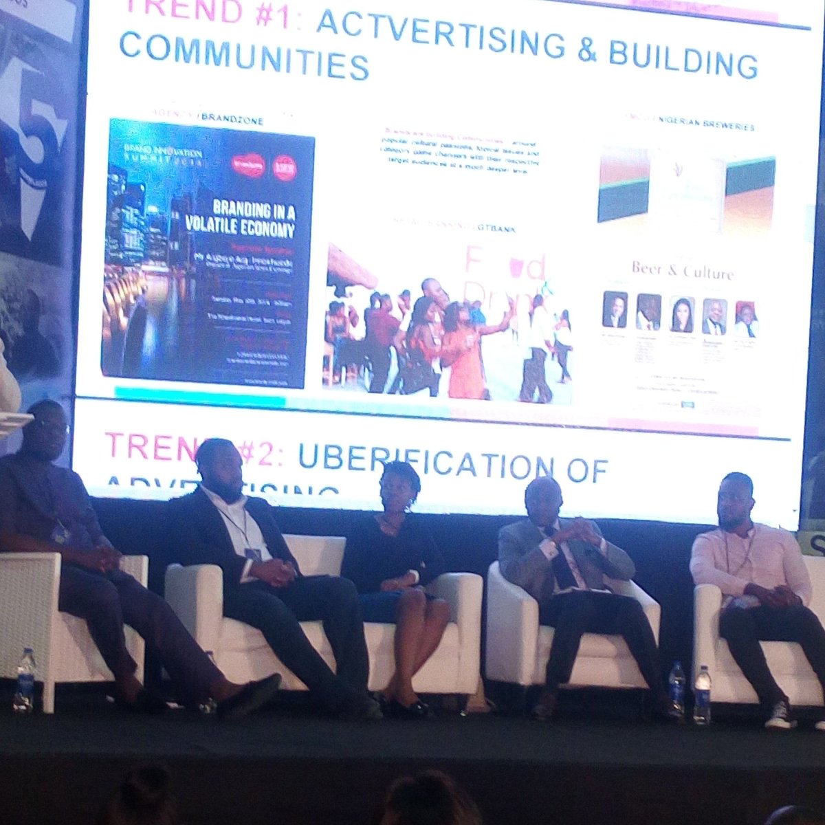 I had a great time with some of the smartest millennial at the Social Media Week Lagos.