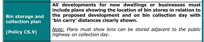 rcasloynes's tweet photo. @StratfordDC planning validation just hit a new low. A bin plan for every development. #simplifiedplanning #DCLG #architecturaltechnicians https://t.co/yHjW4VHdhd