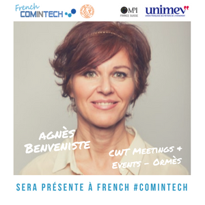 MPIFranceSuisse's tweet photo. Envie de rencontrer @Benvenisteagnes @CWT_ME_France ? On vous donne RDV à French #ComInTech aux @Salons_Aveyron avec @UNIMEV_FR #eventprofs https://t.co/HN24Ks4Yr3