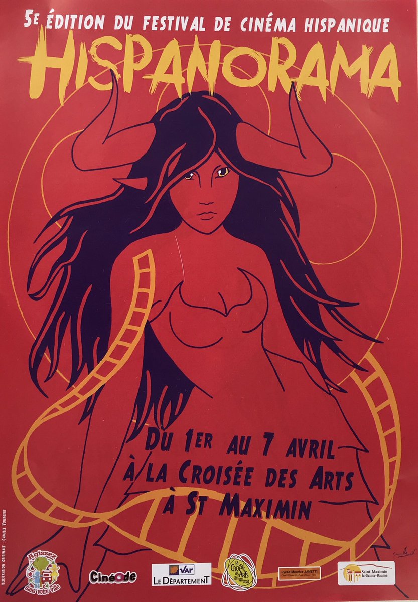 IanLettres_Nice's tweet photo. Élèves du lycée #Janetti de St-Maximin investis dans #Hispanorama 📽concours d'affiches de #cinéma, bandes-annonces bilingues @AcademieNice https://t.co/GAtPJ8Ggk3