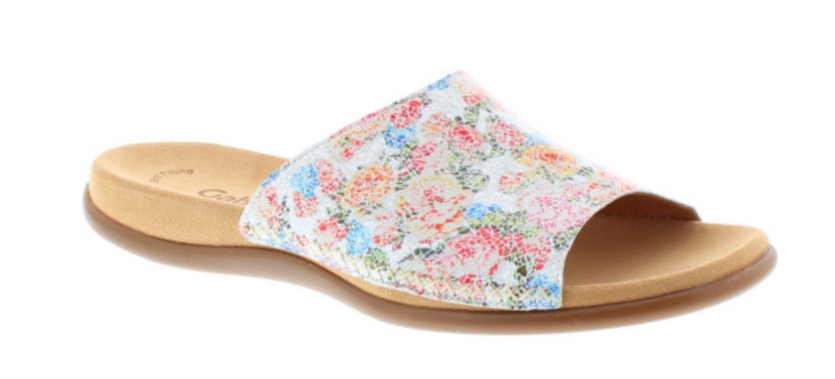 gabor floral shoes