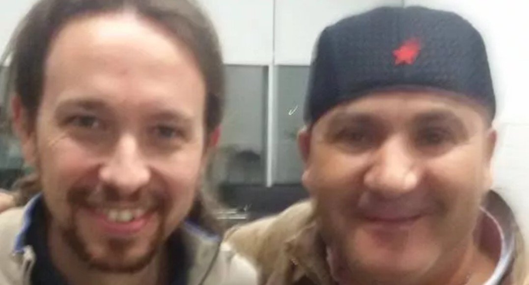 NataliaPastor's tweet photo. Mañana @Pablo_Iglesias _ visita a Bódalo en la cárcel de Jaén. Sí, el que apaleaba embarazadas. PODEMOS cuida y mima a sus delincuentes. https://t.co/OwXtKVbAVp