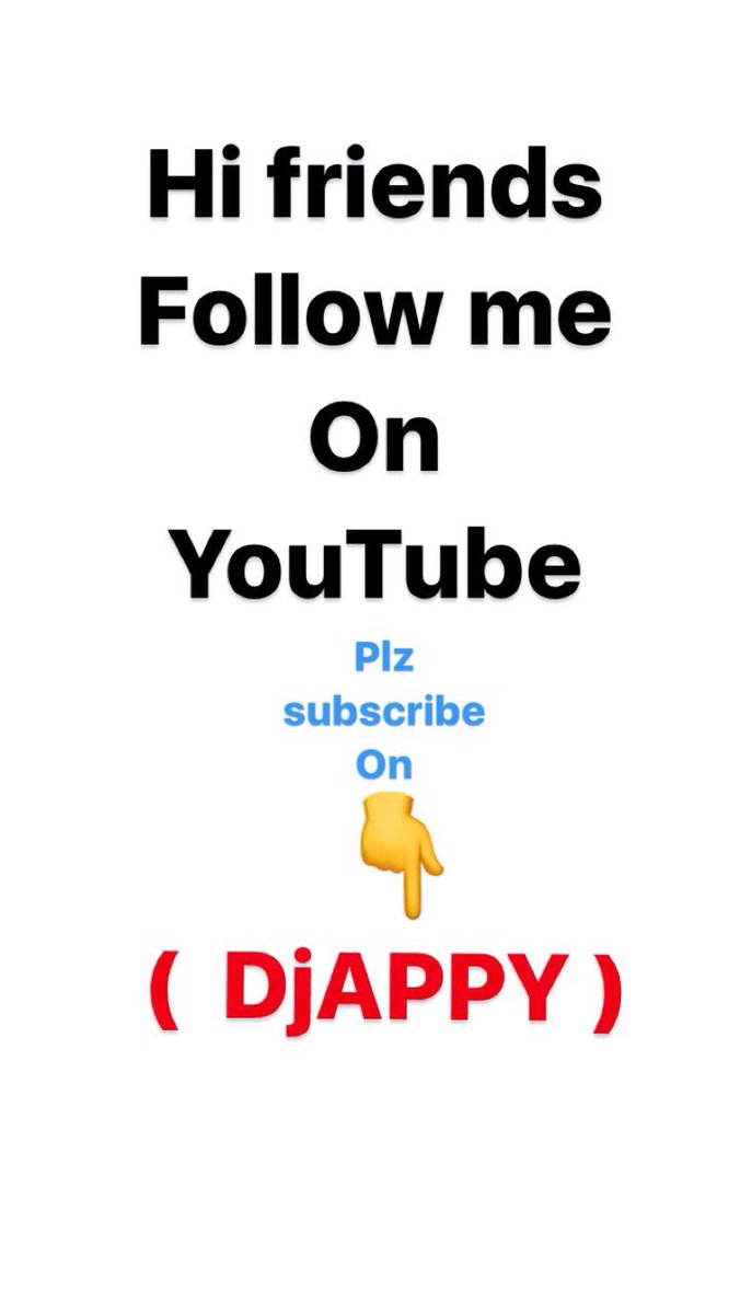 DJAppy_'s tweet photo. Plz subscribe on mah channel :- https://t.co/V5WtzylbM8 #youtube#Dj #comedy https://t.co/yHCP78i61B