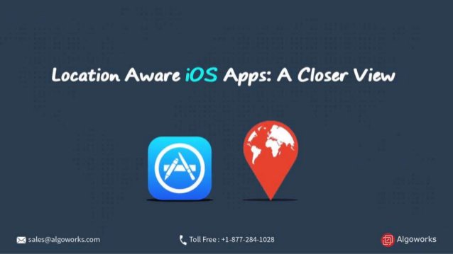 algoworks's tweet photo. #PPT ● Find out how to strategize #Location aware #iOS #AppDevelopment! https://t.co/eKdKYhrvEo #iosapps #Hyperlocalapps https://t.co/g6wr4mLfqG