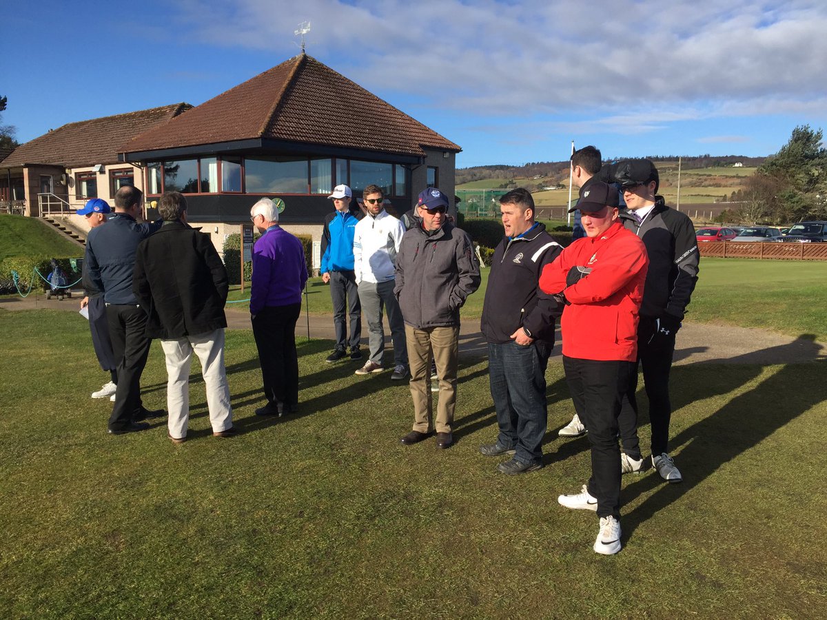 DesignMasters17's tweet photo. Stunning day to visit @FortroseGC1888 #DesignMasters17 https://t.co/2gB4ciBgtG