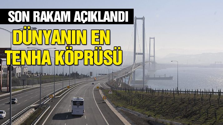 Altiok1919's tweet photo. Osmangazi Köprüsü’nden kimse geçmiyor!

Bak yol yaptılar!

“50 GÜNDE 225 MİLYON LİRA MİLLETİN SIRTINA BİNDİRİLDİ” https://t.co/sfdtRCqtNd https://t.co/Gwfz6YiKTX