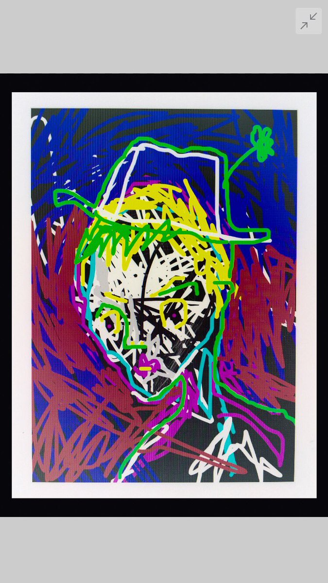 ArtRoomsFairs's tweet photo. Vincent van Gogh is Pete Docherty #vincentvangogh #vangogh #petedocherty https://t.co/99opbC6ogu