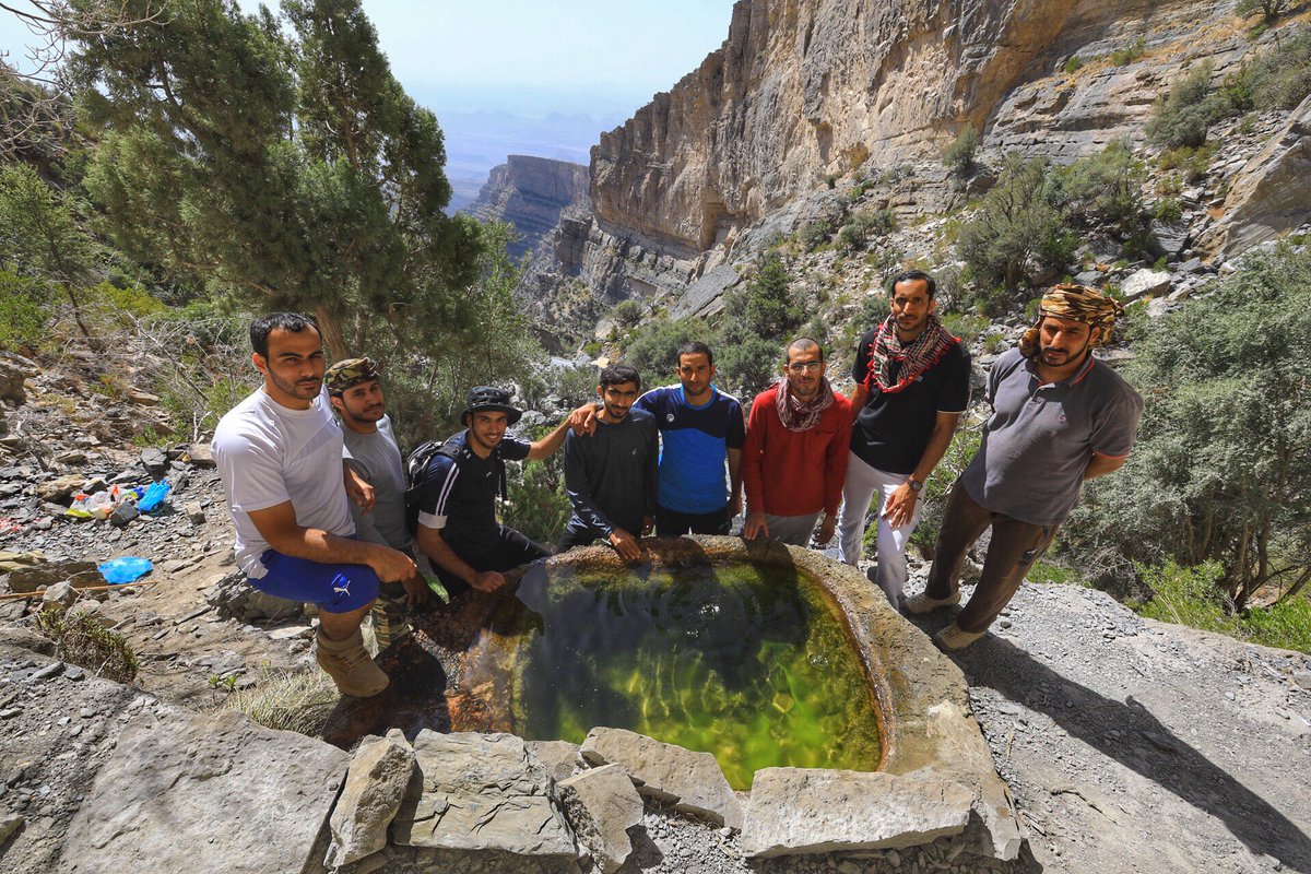 dak_adven's tweet photo. من رحلة الفريق الى "حوض القطار" 
جبل شمس اليوم
تصوير عبدالله العبري
#عشاق_الجبال https://t.co/MDgIPeW3iu