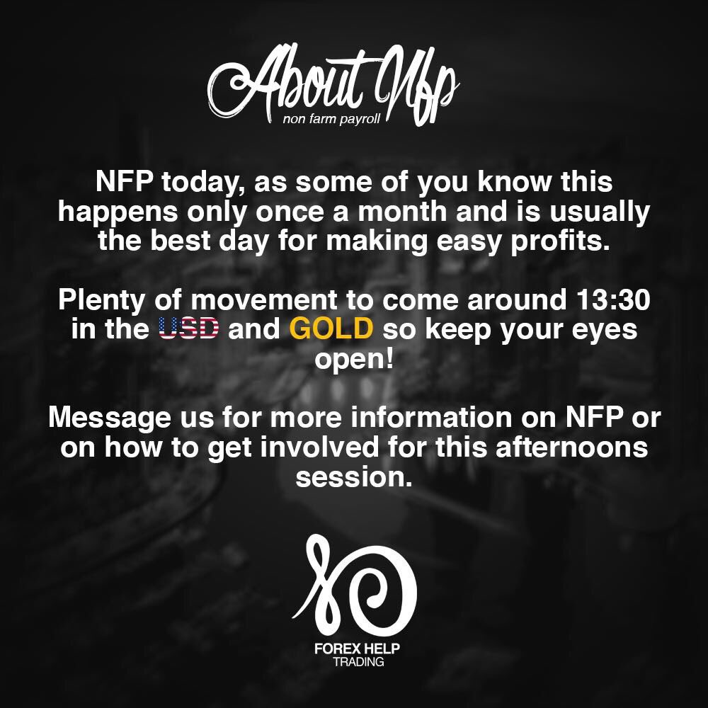 Liam_FHT's tweet photo. 21 day trial offer on for today only! NFP today which only happens once a month, one of the best days to trade on! Message me for more info! https://t.co/8DUnkOvi4C